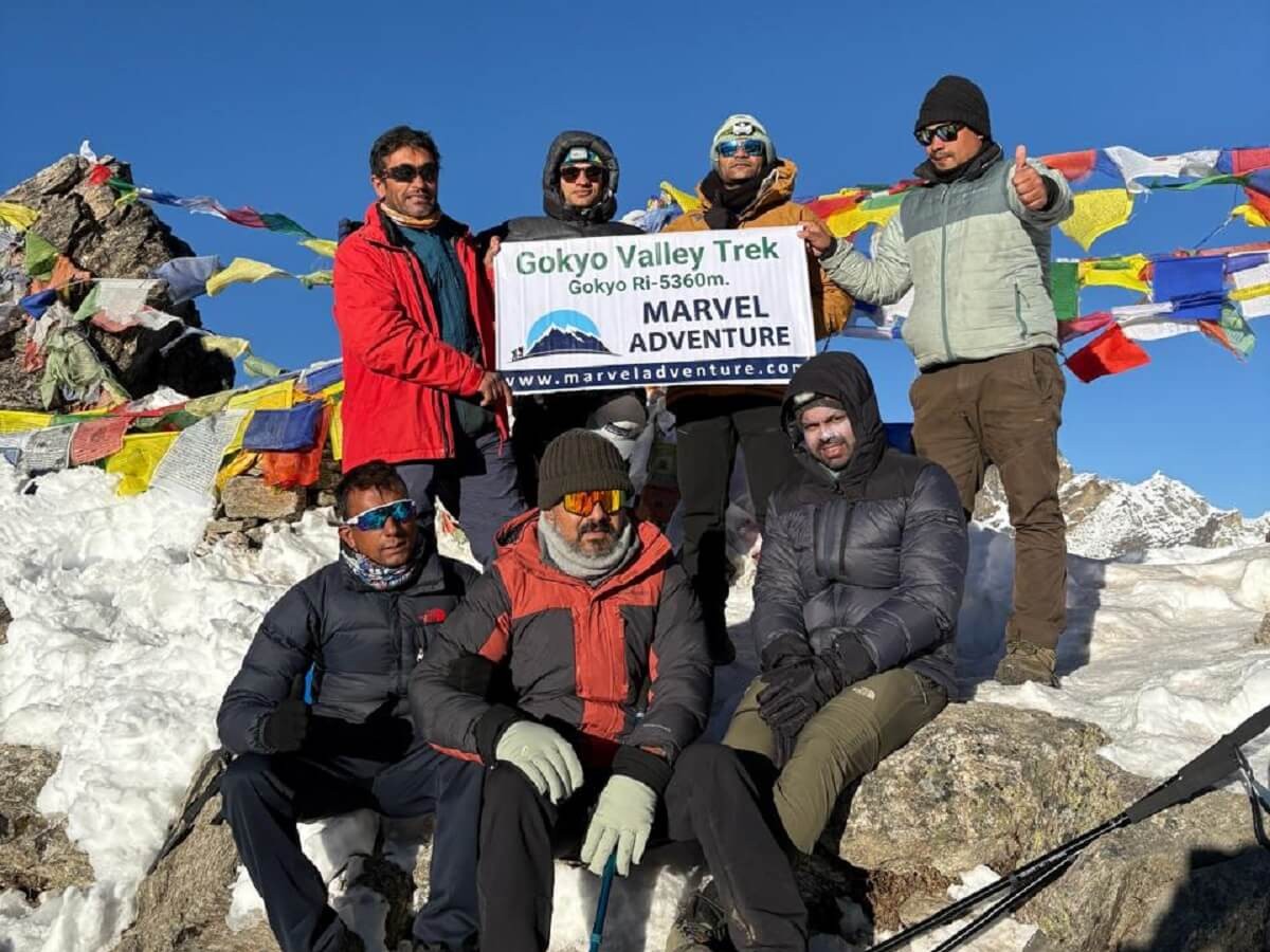 gokyo valley trek for indian